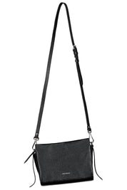 Schultertasche Boheme Shiny - 001 Noir - Schwarz