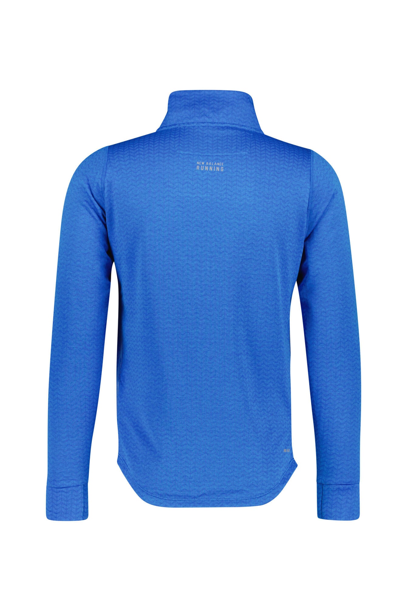 Funktions-Sweatshirt mit Halfzip - BIA - Blau