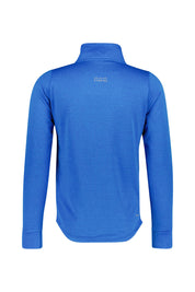 Funktions-Sweatshirt mit Halfzip - BIA - Blau