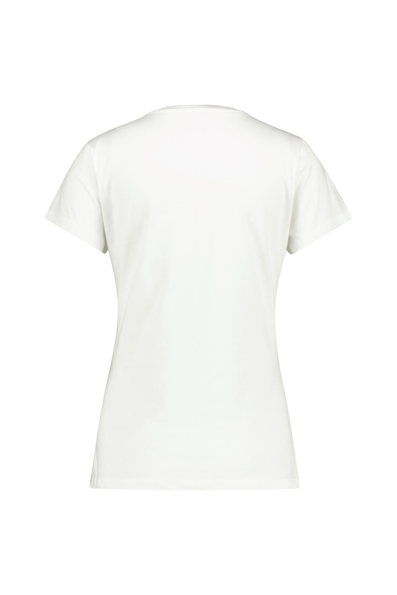 T-Shirt mit Strass-Print - N9334 M/C - Weiß