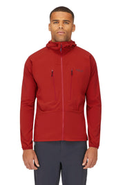 Leichte Funktionsjacke - TRD Tuscan Red - Rot