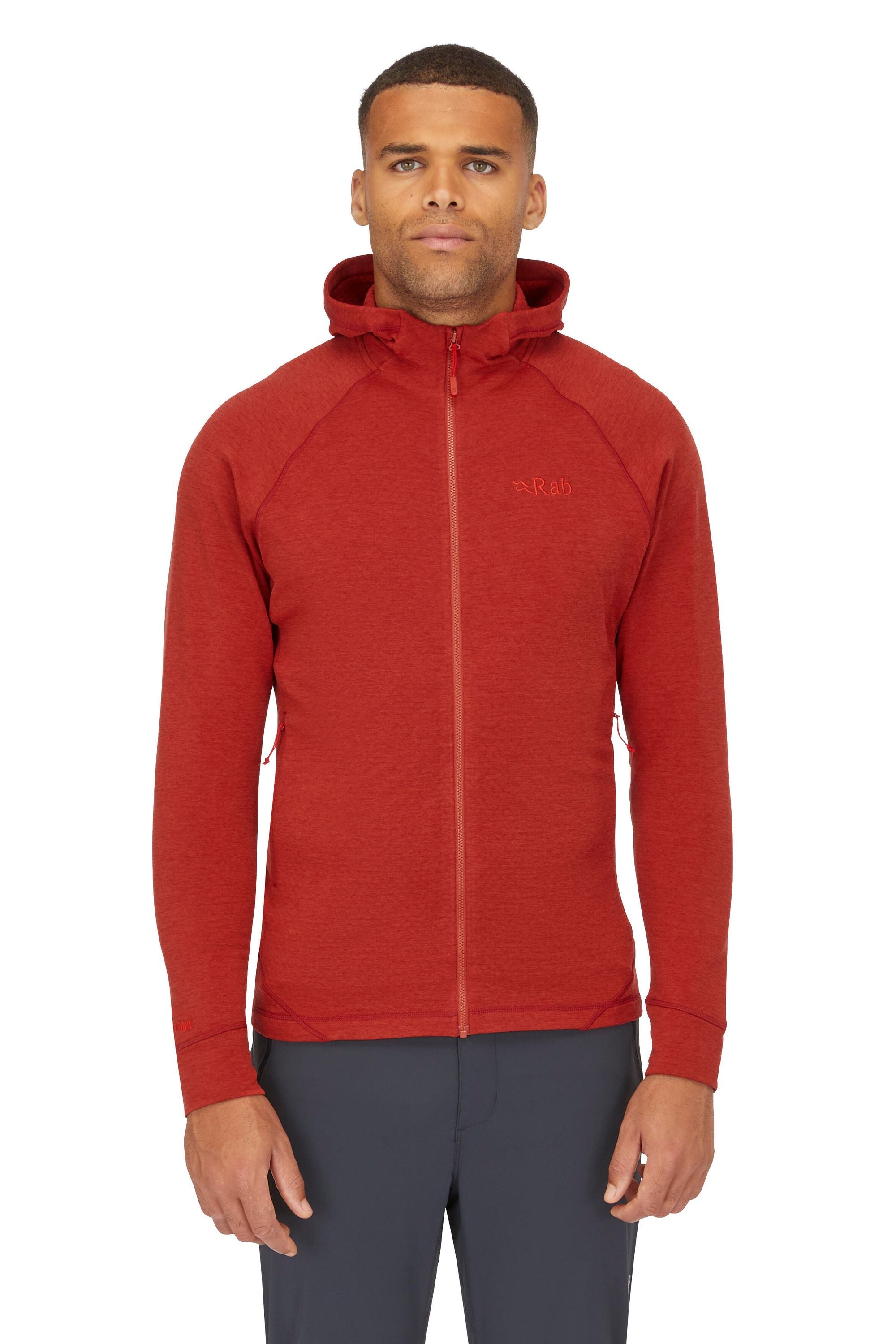 Outdoor Unterziehjacke Midlayer - TRD Tuscan Red - Orange | Rot