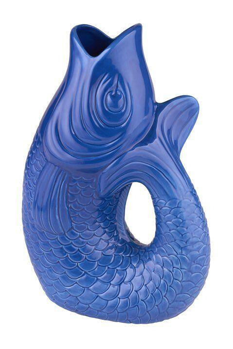 Vase MONSIEUR CARAFON L - Azure - Blau