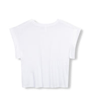 T-Shirt aus Bio-Baumwolle - 1001 White - Weiß