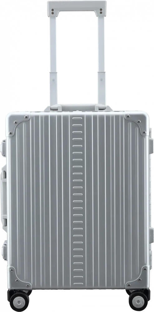 Reisekoffer Trolley 21" DOMESTIC CARRYON - Platinum - Silber