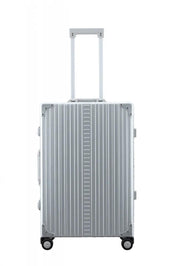 Reisekoffer Trolley 26" TRAVELER - Platinum - Silber