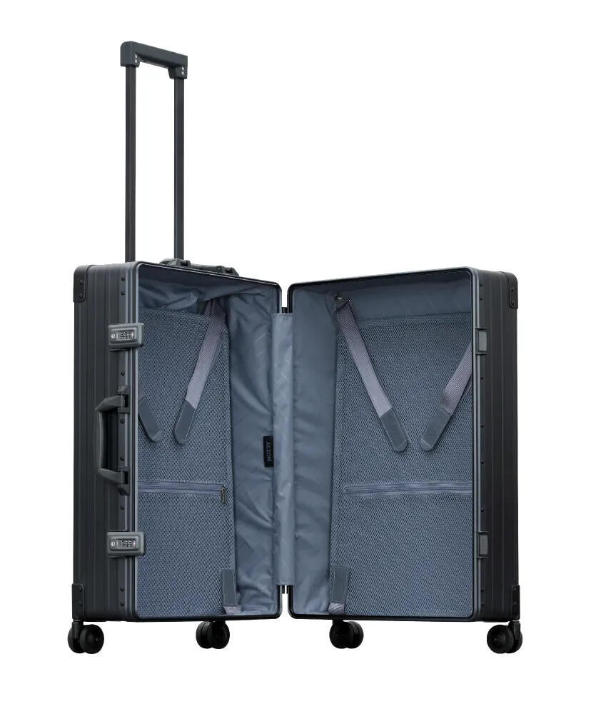 Reisekoffer Trolley 26" TRAVELER - Onyx - Schwarz