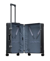 Reisekoffer Trolley 26" TRAVELER - Onyx - Schwarz