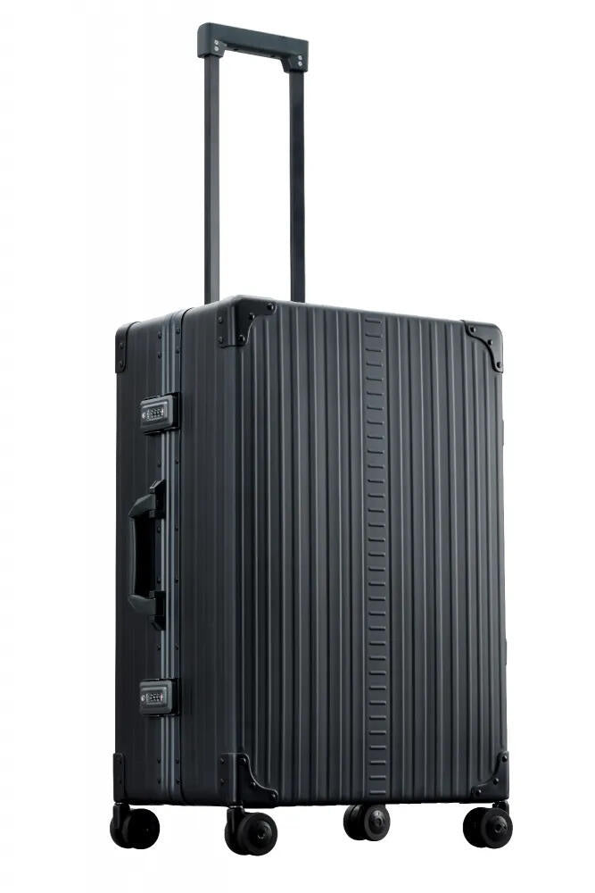 Reisekoffer Trolley 26" TRAVELER - Onyx - Schwarz