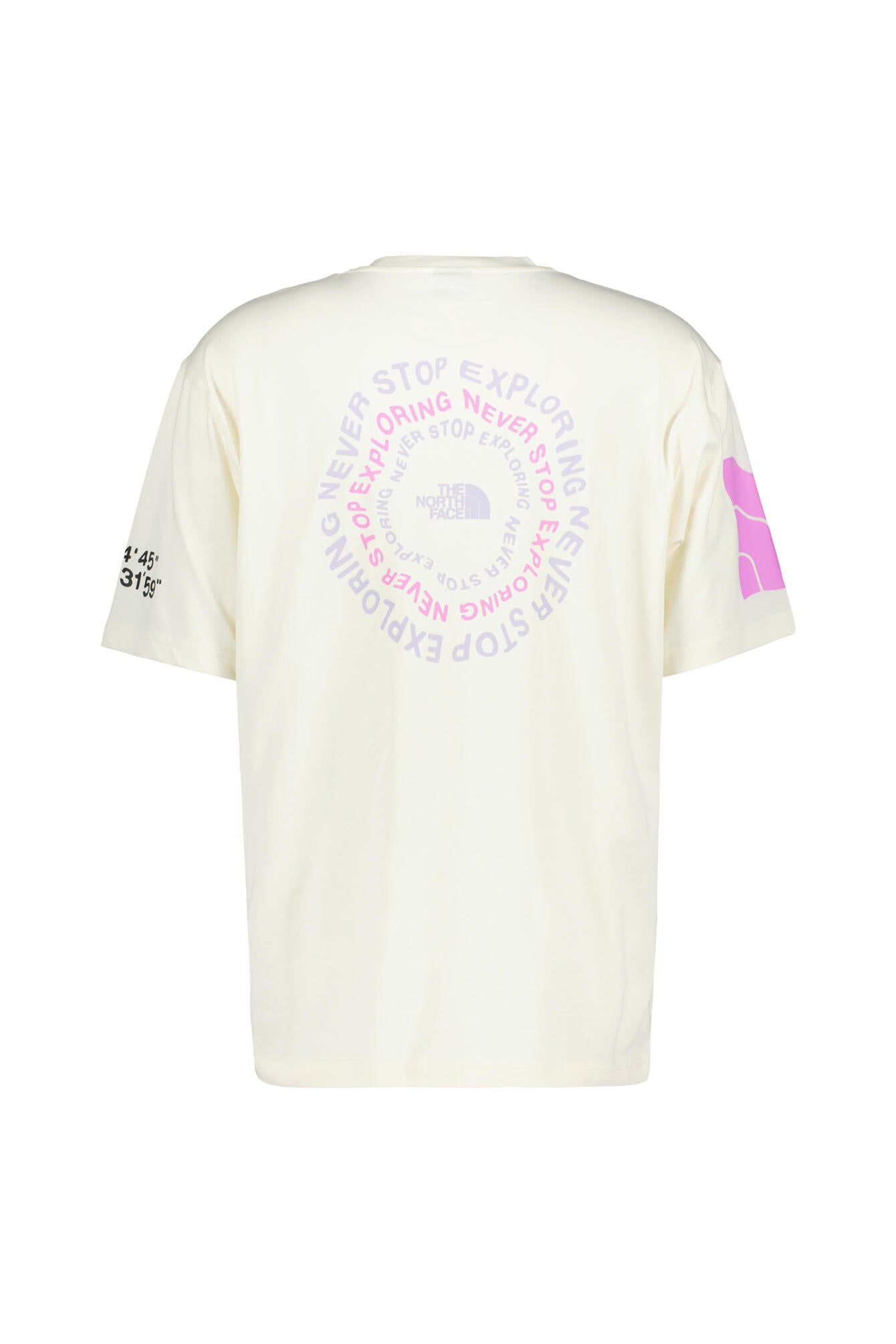 T-Shirt mit Print - QLI1 - Creme