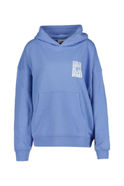 Oversized Hoodie Good Karma Club - Soft Blue Breezy - Blau