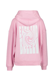 Oversized Hoodie Good Karma Club - Blush Breezy - Rosa