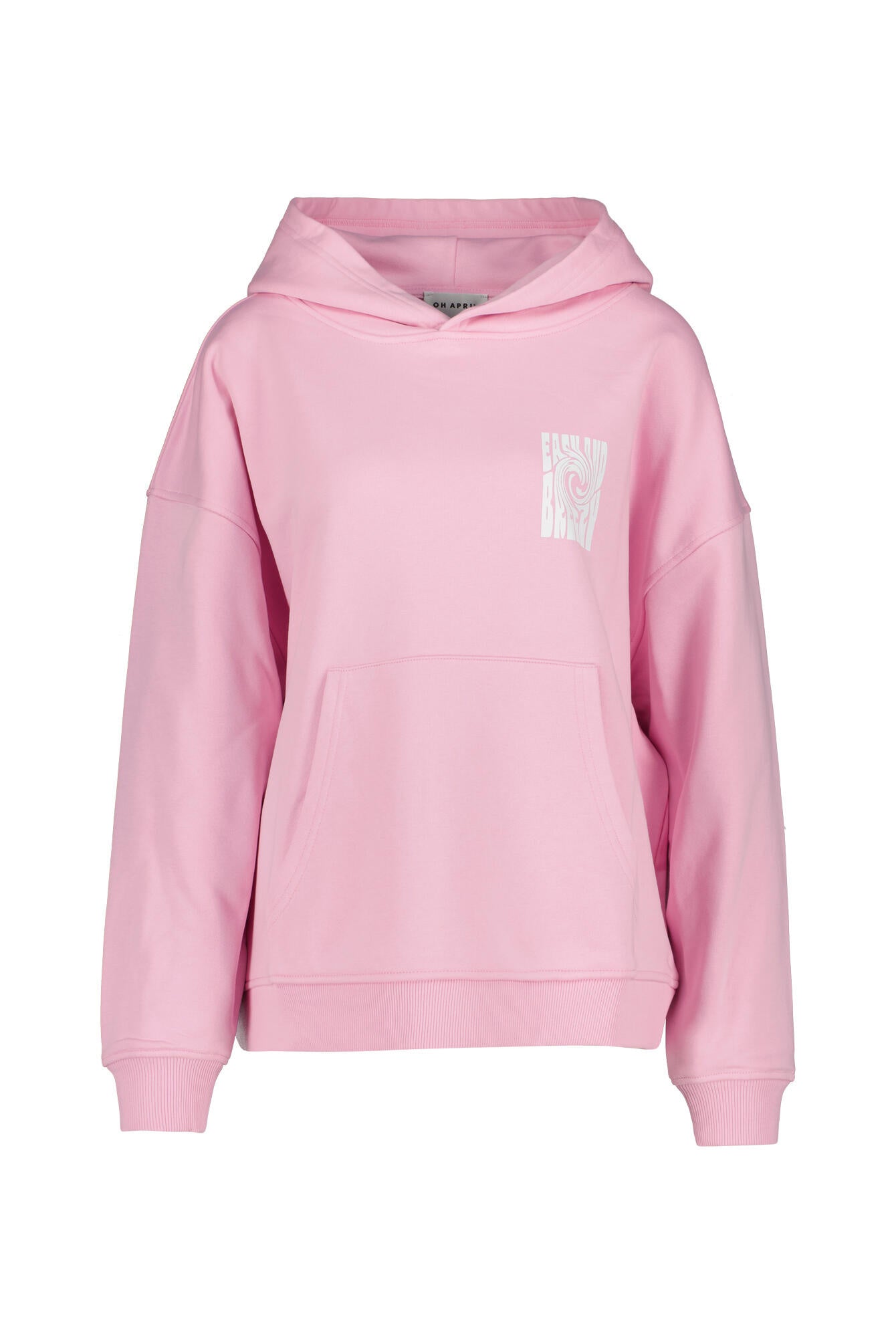 Oversized Hoodie Good Karma Club - Blush Breezy - Rosa