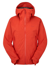 Wasserdichte Funktionsjacke - RGP Red Grapefruit - Orange