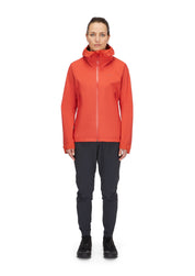 Wasserdichte Funktionsjacke - RGP Red Grapefruit - Orange