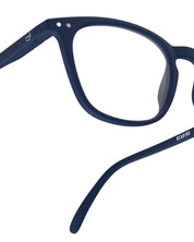 Lesebrille mit Dioptrie +2,5 - Navy Blue - Blau