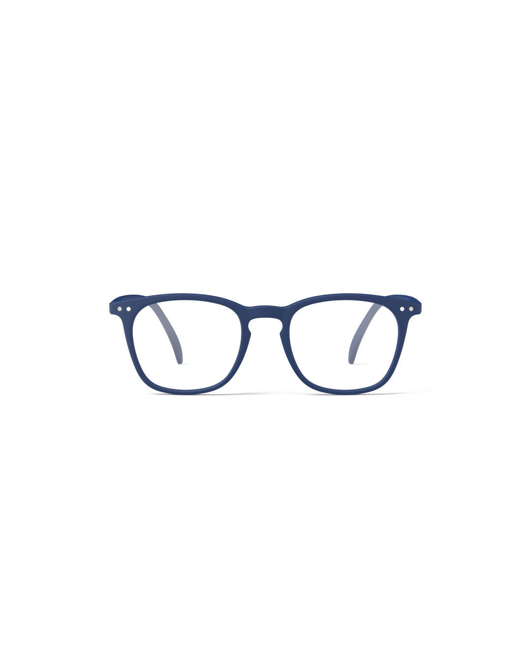 Lesebrille mit Dioptrie +2,5 - Navy Blue - Blau