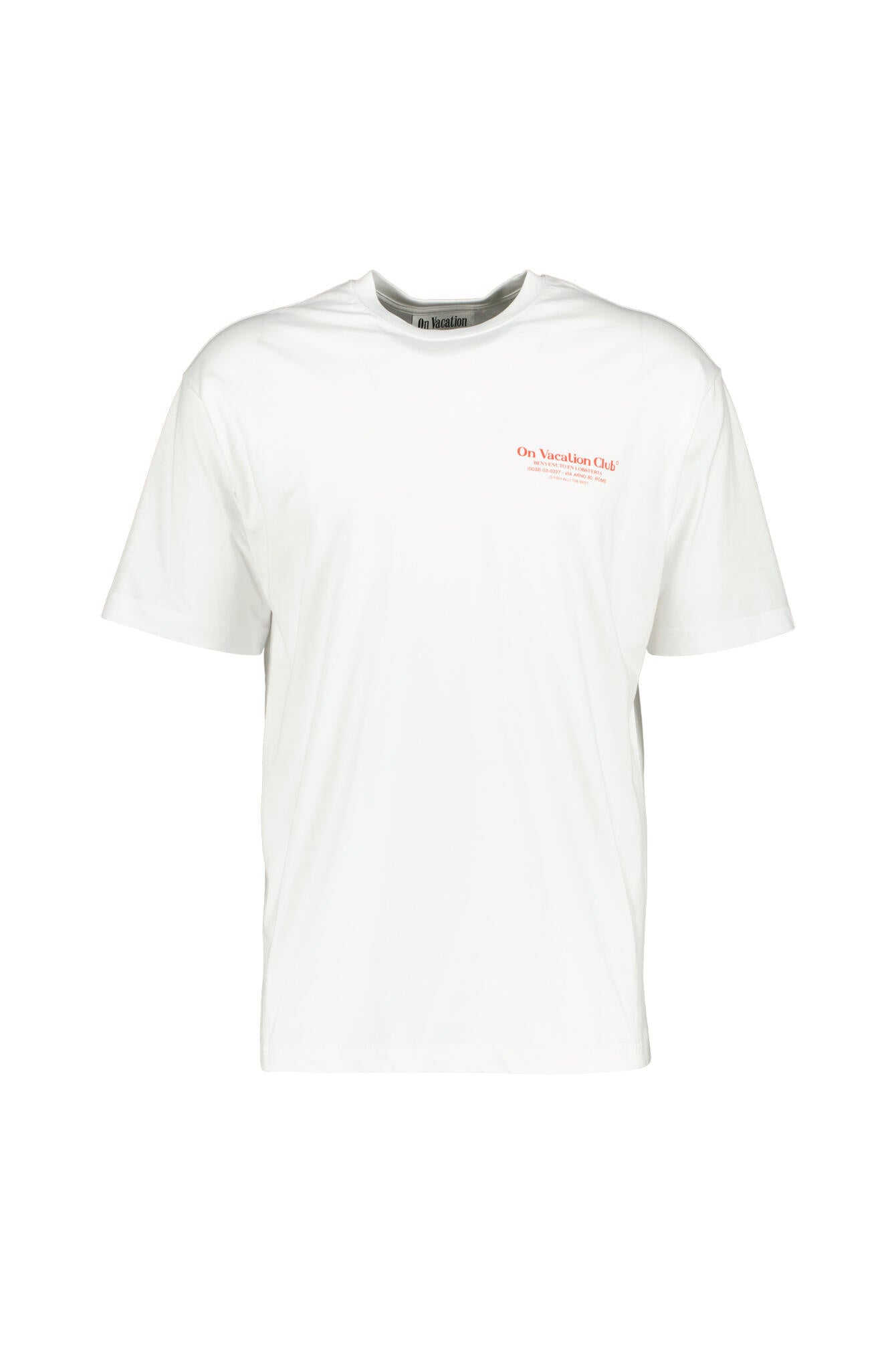 T-Shirt mit Print - White - Weiß