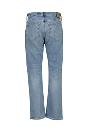 Straight Leg Jeans - LTMOUS - Blau