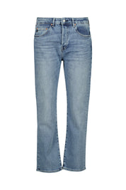 Straight Leg Jeans - LTMOUS - Blau