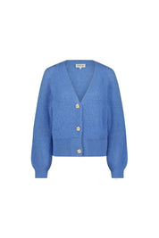 Strickjacke - 3018 Cornflower blue - Blau