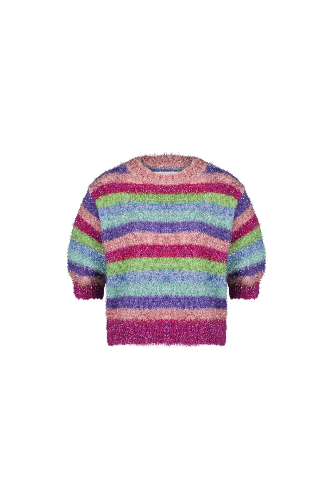 Gestreifter Pullover - 0047 Striped - Mehrfarbig