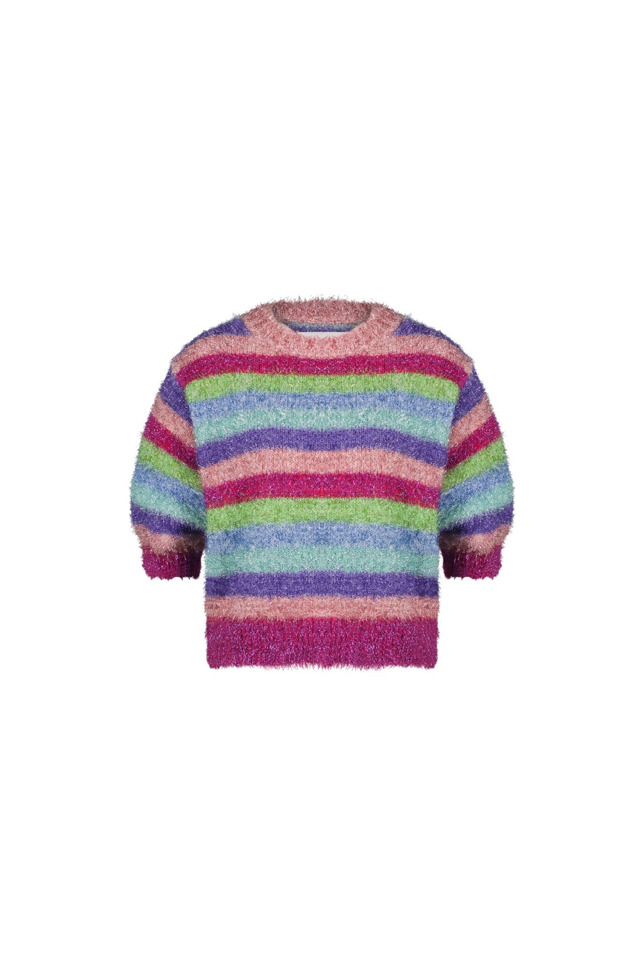 Gestreifter Pullover - 0047 Striped - Mehrfarbig