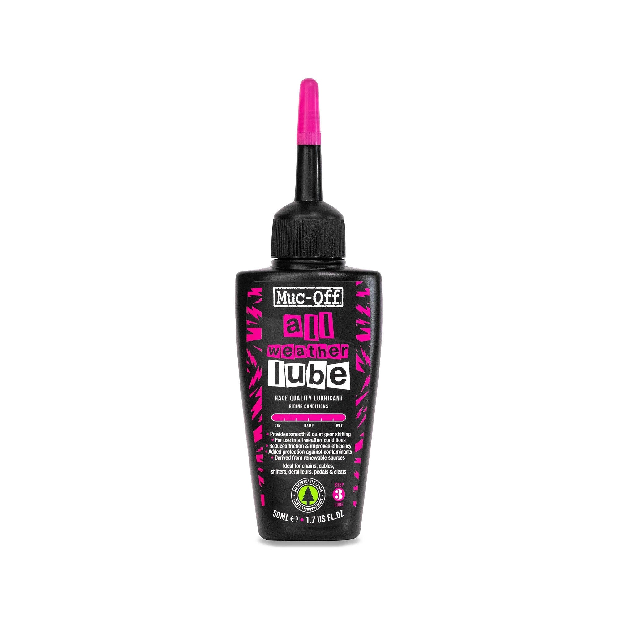 Kettenöl 50ml für jede Wetterlage - Pink - Pink