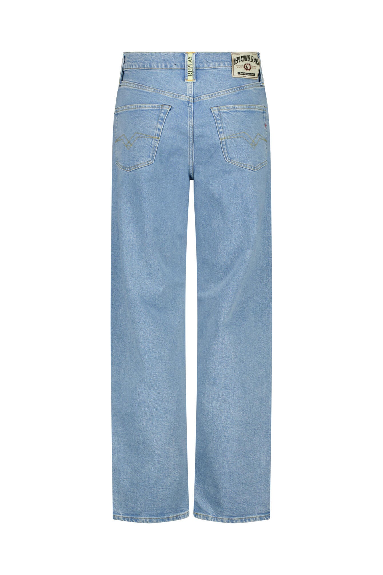 Straight Fit Jeans - 010 - Blau