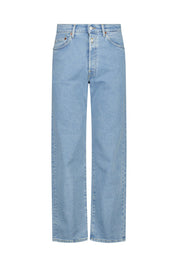 Straight Fit Jeans - 010 - Blau