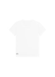 T-Shirt aus Baumwolle - White - Creme