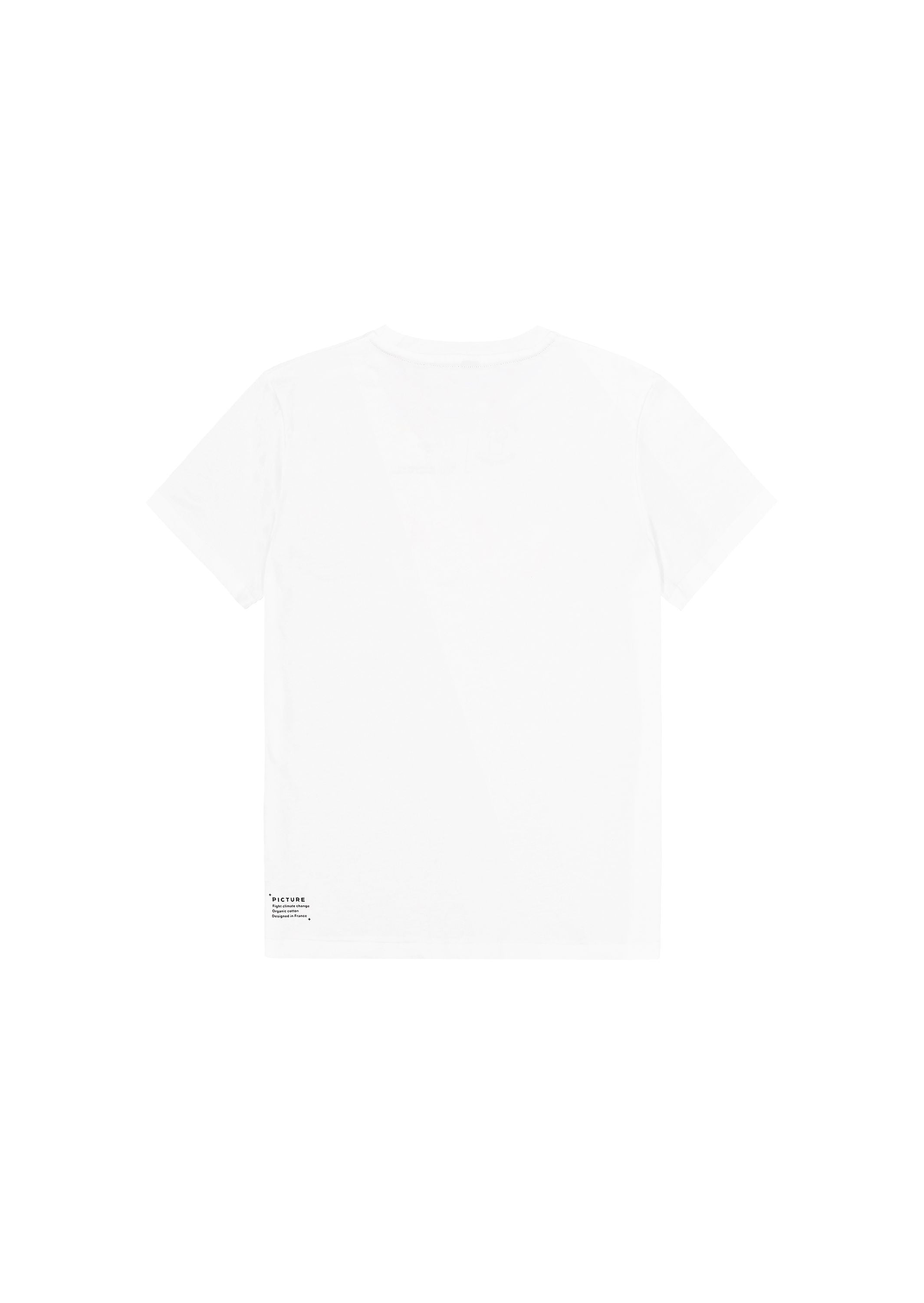 T-Shirt aus Baumwolle - White - Creme