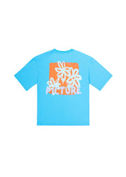 T-Shirt mit Print - Norse Blue - Blau