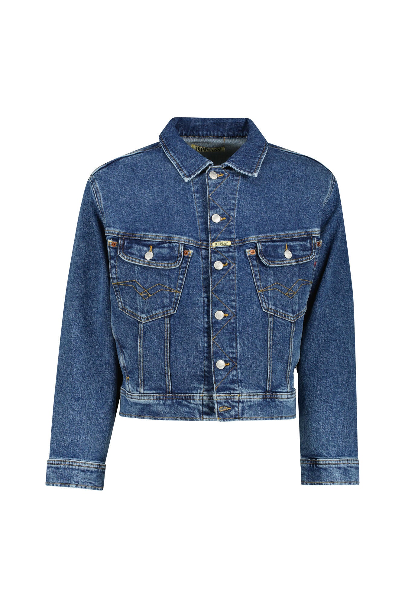 Jeansjacke - 009 - Blau