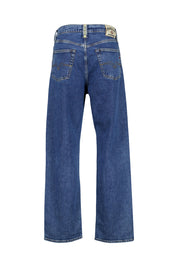 Straight Fit Jeans - 009 - Blau