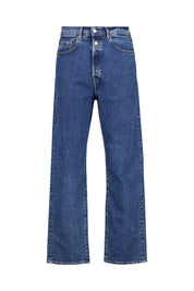 Straight Fit Jeans - 009 - Blau