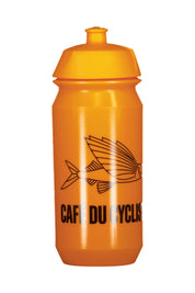 Fahrrad-Trinkflasche Flying Fish - Orange - Orange