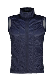 Leichte Fahrrad-Weste Petra Gilet - Navy - Blau