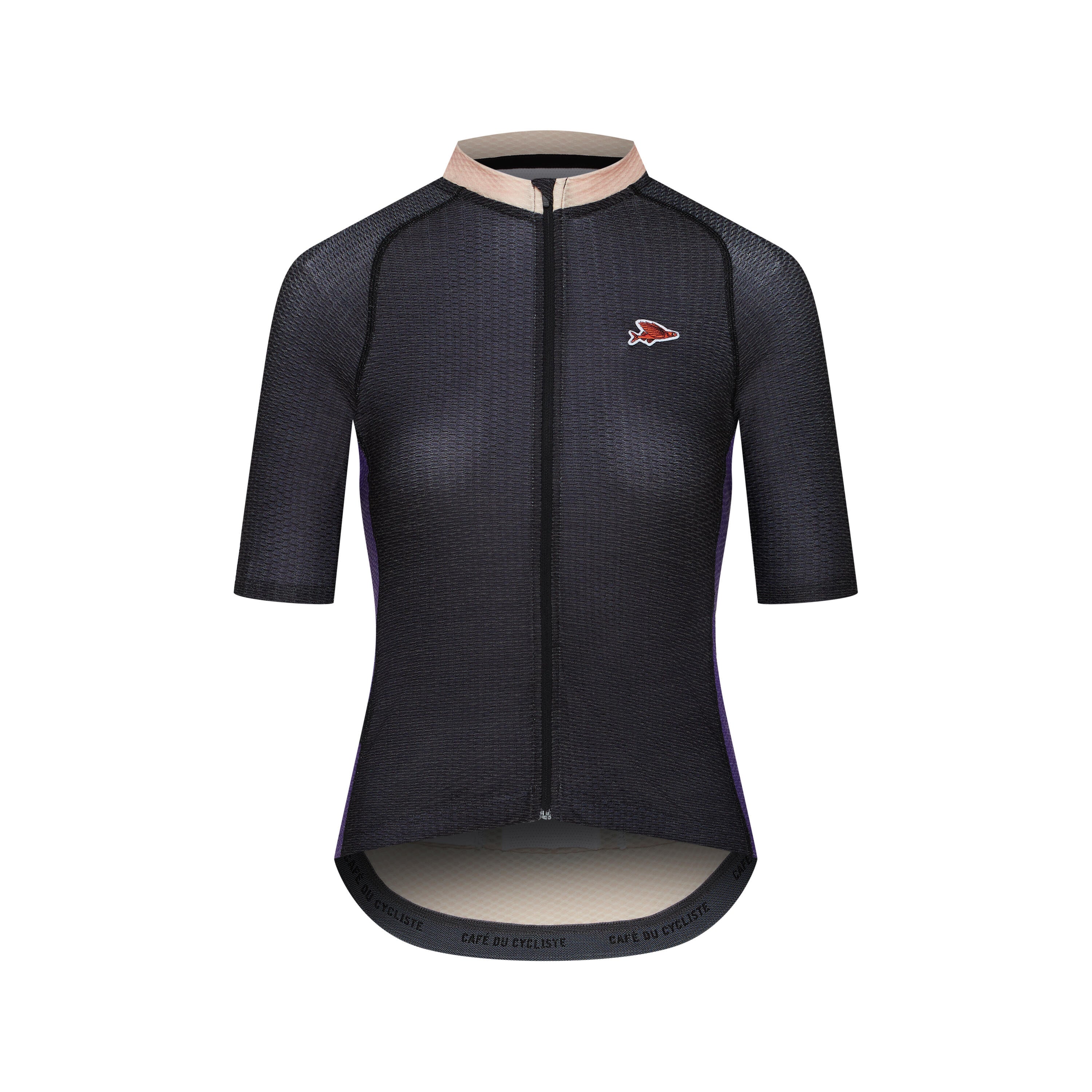 Fahrrad-Trikot Annette - Black Amethyst - Mehrfarbig