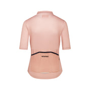 Fahrrad-Trikot Fleurette V2 - Rose Sand - Beige