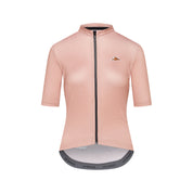 Fahrrad-Trikot Fleurette V2 - Rose Sand - Beige