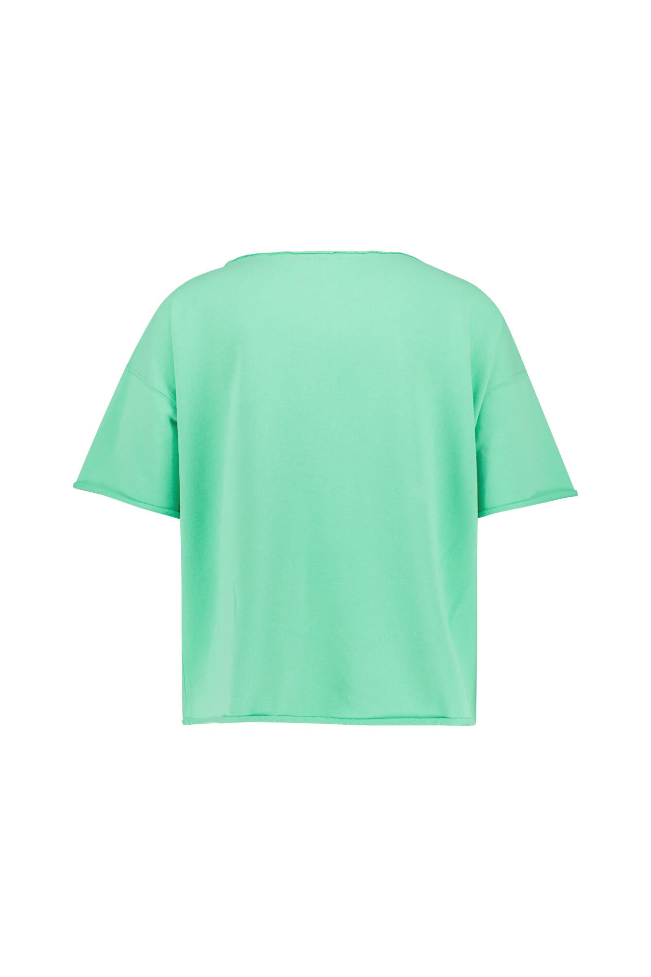 Oversized T-Shirt - 437 Spring Green - Grün