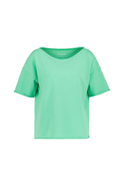 Oversized T-Shirt - 437 Spring Green - Grün