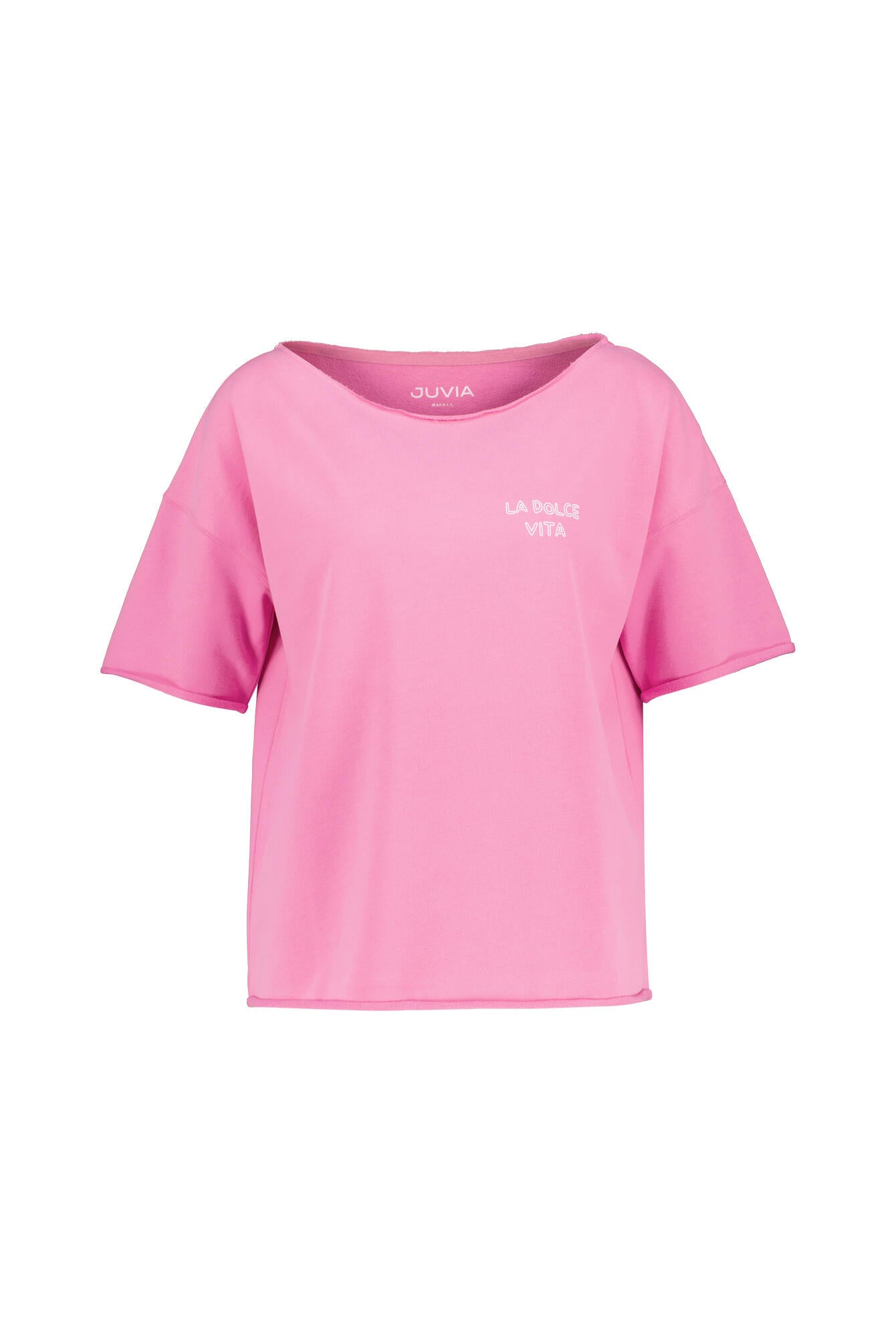 Oversized T-Shirt - 531 Pink - Pink