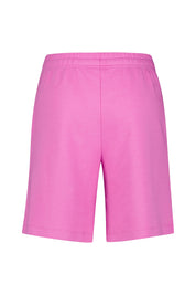 Sweatshorts aus Baumwollmix - 531 Pink - Pink