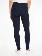 Jeans NORA Skinny Fit - 1BK-DENIM - Blau
