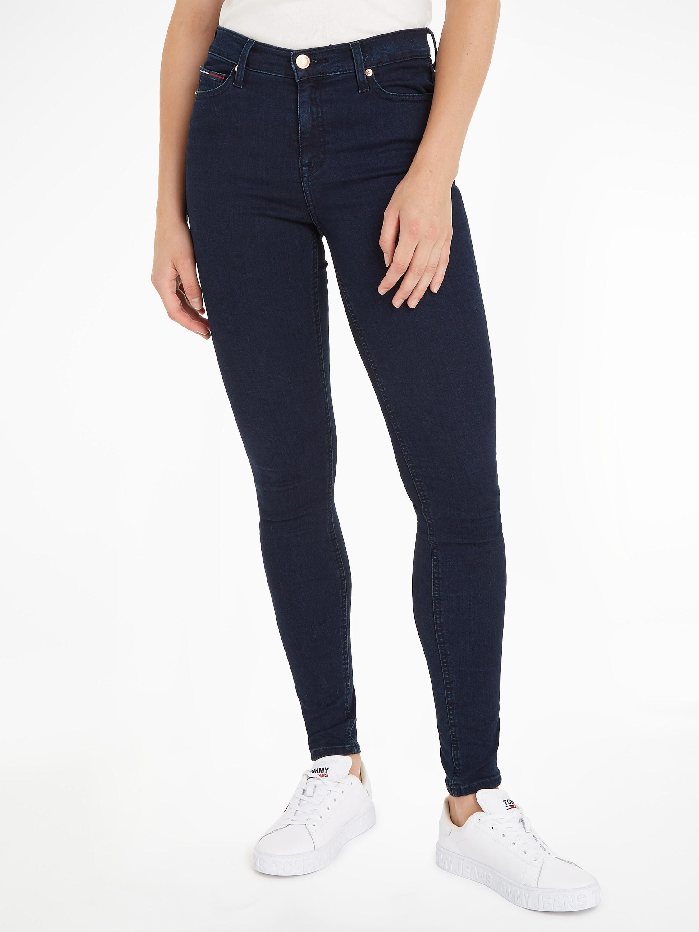 Jeans NORA Skinny Fit - 1BK-DENIM - Blau