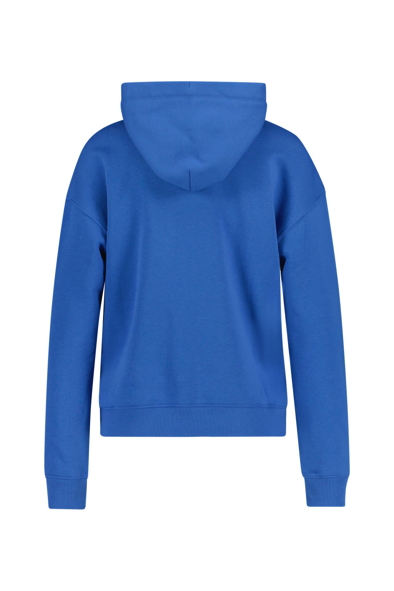 Hoodie aus Baumwollmix - C1G-BLUE - Blau