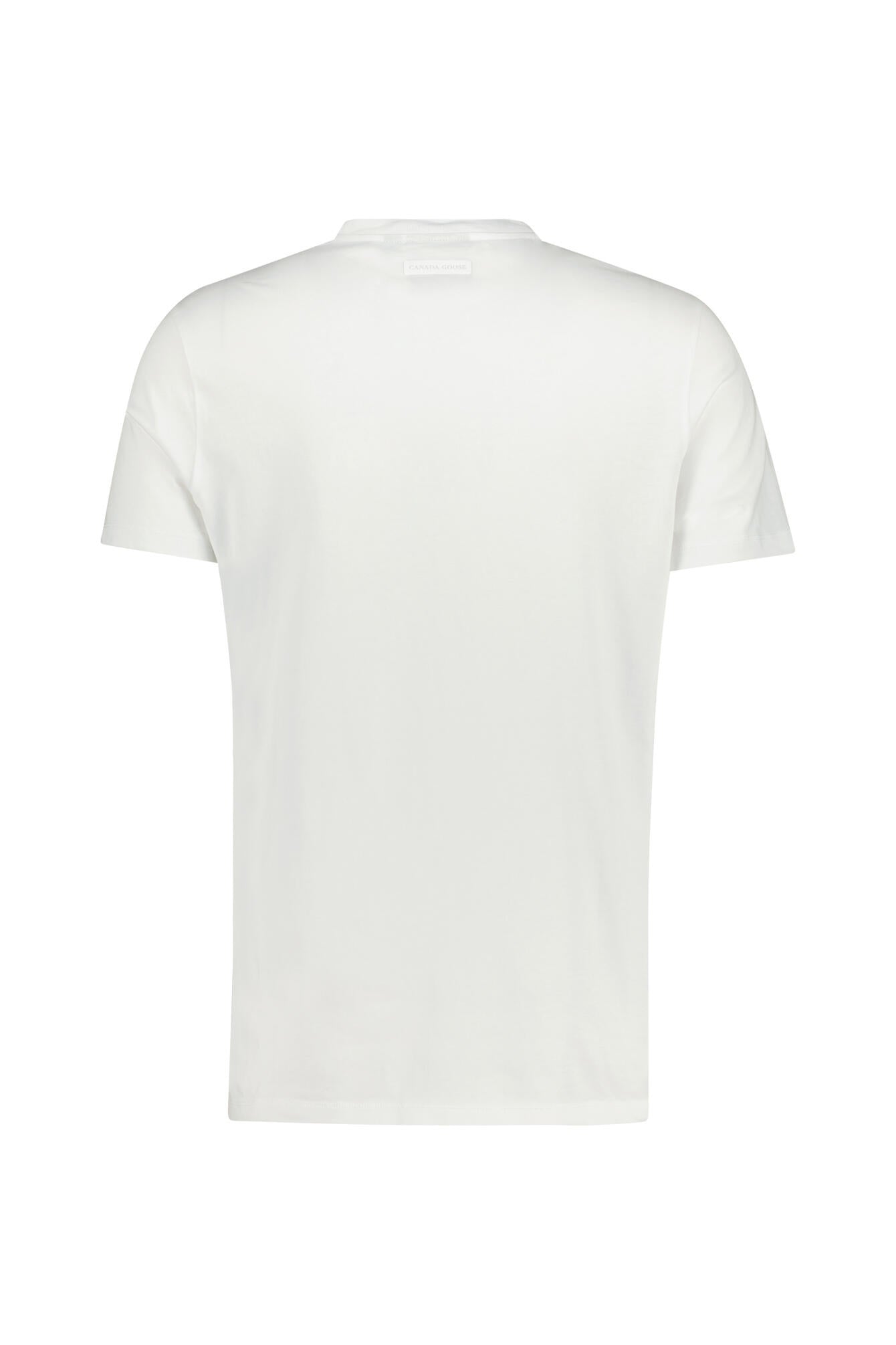 T-Shirt mit Logoprint - 25 White - Weiß