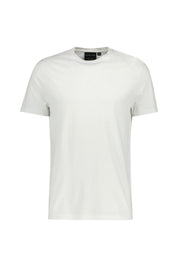 T-Shirt mit Logoprint - 25 White - Weiß